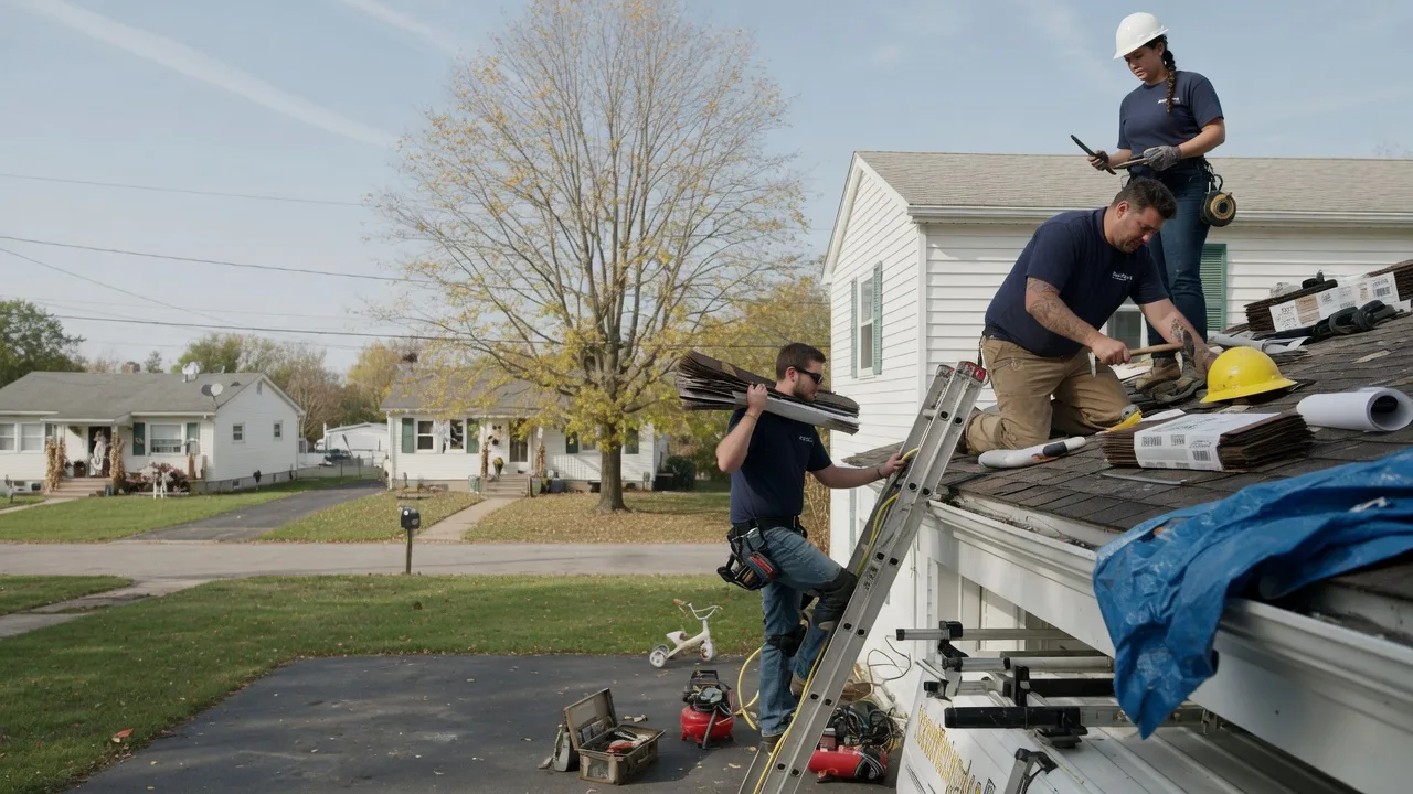 Local Roofing Contractors in Hallie, KY near me